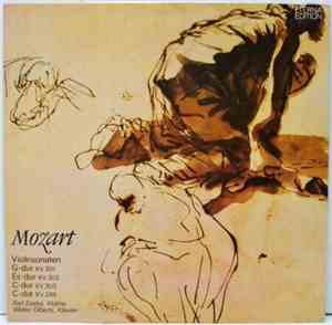 Mozart - Karl Suske, Walter Olbertz - Violinsonaten G-Dur KV 301, Es Dur KV ...