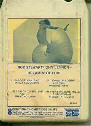Rod Stewart / John Lennon - Dreamin' Of Love