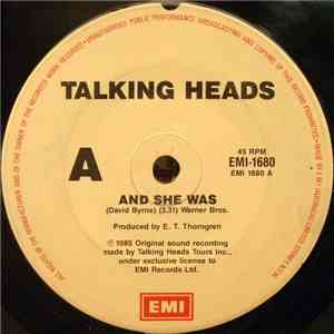 Talking Heads - And She Was