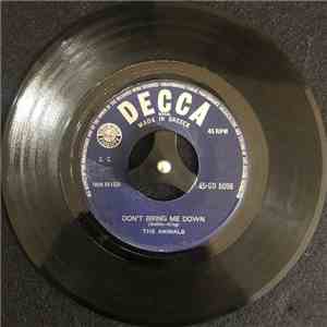 The Animals - Don't Bring Me Down / Cheating
