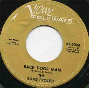 The Blues Project - Back Door Man / Violets Of Dawn