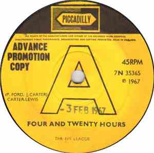 The Ivy League - Four And Twenty Hours