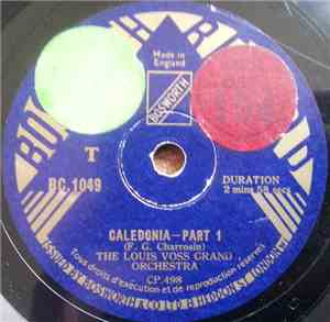 The Louis Voss Grand Orchestra - Caledonia