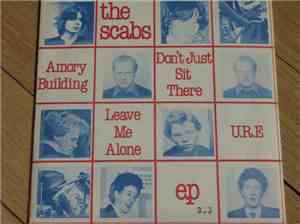The Scabs  - The Scabs e.p
