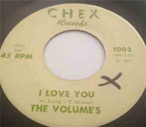 The Volume's - I Love You