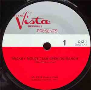 Unknown Artist - Mickey Mouse Club Opening March