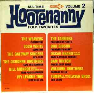Various - All Time Hootenanny Folk Favorites, Volume 2