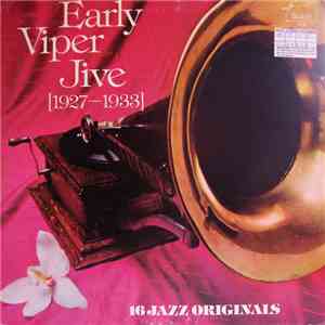 Various - Early Viper Jive: 1927-1933