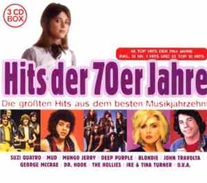 Various - Hits Der 70er Jahre