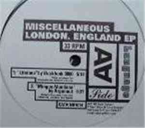 Various - Miscellaneous London, England EP