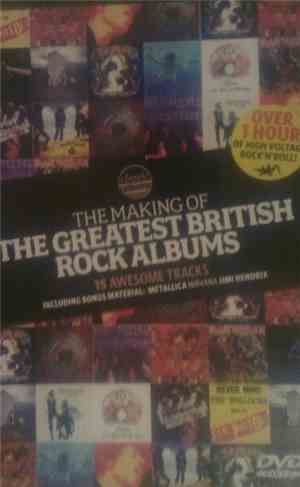 Various - The Making Of The Greatest British Rock Albums