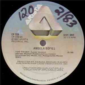 Angela Bofill - Too Tough