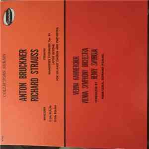 Anton Bruckner, Richard Strauss - Vienna Kammerchor Vienna Symphony Orchest ...