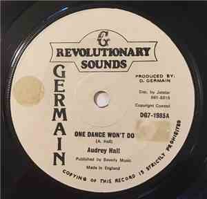Audrey Hall - One Dance Won't Do