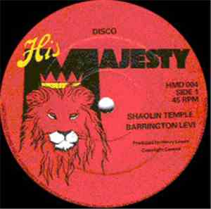 Barrington Levi - Shaolin Temple