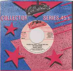 Barry White - You're My First, The Last, My Everything / I'm Gonne Love You ...