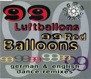 Bomm-Bastic - 99 Luftballons / 99 Red Balloons (German & English Dance-Remi ...