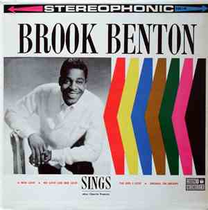 Brook Benton, Charlie Francis  - Brook Benton Sings (also Charlie Francis)