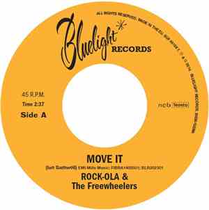 Buck Jones & His Lonestar Cowboys / Rock-Ola & The Freewheelers - Juice Bug ...