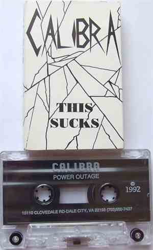 Calibra - This Sucks, Suck This [T.S.S.T.]