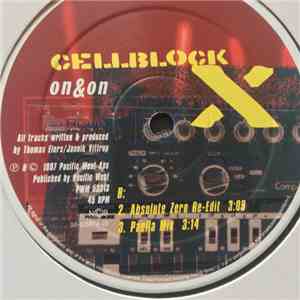 Cellblock X - On & On
