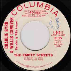 Charlie Byrd & Willis Conover - The Empty Streets / Far Off, Close By