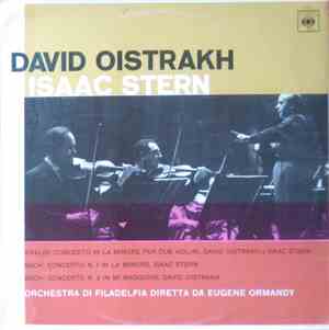 David Oistrakh, Isaac Stern, Orchestra Di Filadelfia, Eugene Ormandy - Viva ...