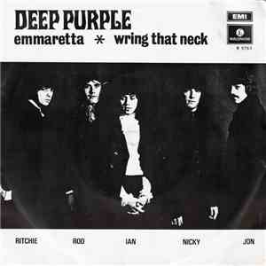 Deep Purple - Emmaretta / Wring That Neck