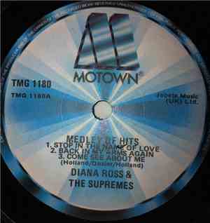 Diana Ross & The Supremes - Medley Of Hits / Medley Of Hits (Part II)