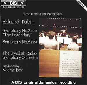 Eduard Tubin, The Swedish Radio Symphony Orchestra, Neeme Järvi - Symphony  ...