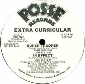 Extra Curricular - Super Trooper