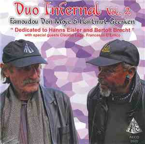 Famoudou Don Moye & Hartmut Geerken - Duo Infernal Volume 2