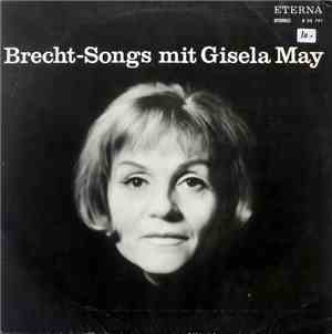 Gisela May - Brecht-Songs Mit Gisela May