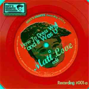 How To Dress Well - And It Was U (Matt Love Freebie Remix)