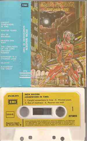 Iron Maiden - Somewhere In Time