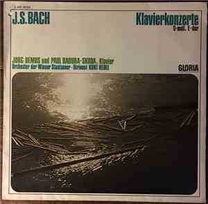 J. S. Bach, Jörg Demus, Paul Badura-Skoda, Orchester Der Wiener Staatsoper, ...