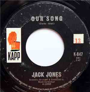 Jack Jones - Our Song