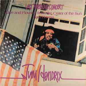 Jimi Hendrix - Last American Concert