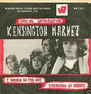 Kensington Market - I Would Be The One