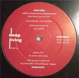 Love Dove J And PB Nice - Eternity / Sunshine