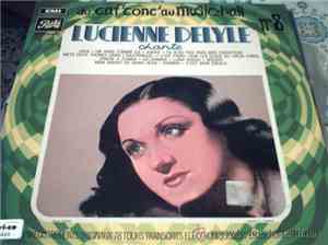 Lucienne Delyle - Collection Du Caf'Conc' Au Music-Hall No. 8