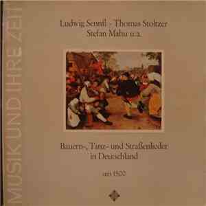 Ludwig Sennfl • Thomas Stoltzer • Stefan Mahu • Studio Der Frühen Musik - B ...