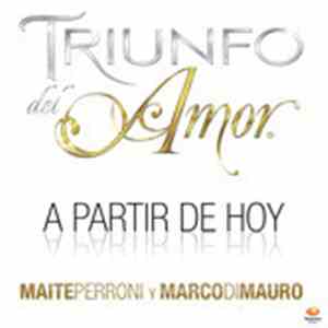 Maite Perroni And Marco Di Mauro - A Partir De Hoy