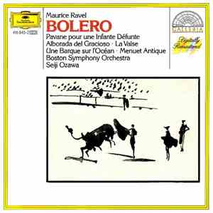 Maurice Ravel · Boston Symphony Orchestra / Seiji Ozawa - Bolero