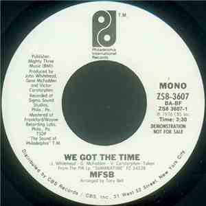 MFSB - We Got The Time