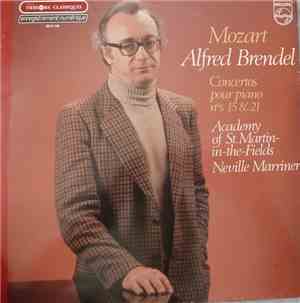 Mozart - Alfred Brendel, Academy  Of St. Martin-in-the-Fields, Neville Marr ...