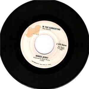 Mungo Jerry - In The Summertime / Mighty Man