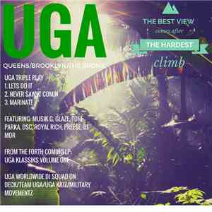 Musik G and The Underground Army - UGA Triple Play