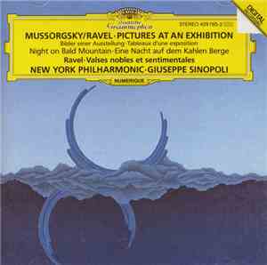 Mussorgsky / Ravel, New York Philharmonic, Giuseppe Sinopoli - Pictures At  ...