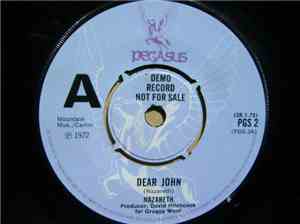 Nazareth  - Dear John